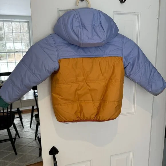 Patagonia Girls Toddler Reversible Tribbles Hoody Jacket